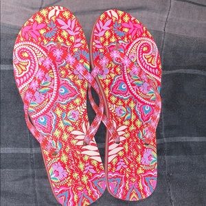 vera bradly flip flops